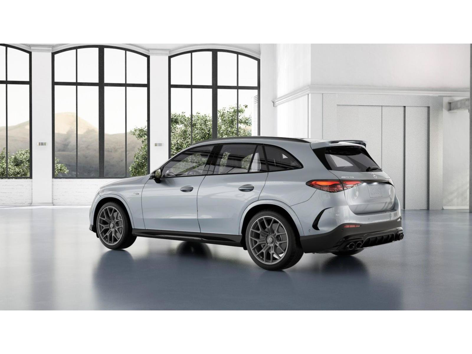New 2027 Cirrus Silver Metallic Mercedes-Benz AMG® GLC 53 4MATIC+ SUV image 30