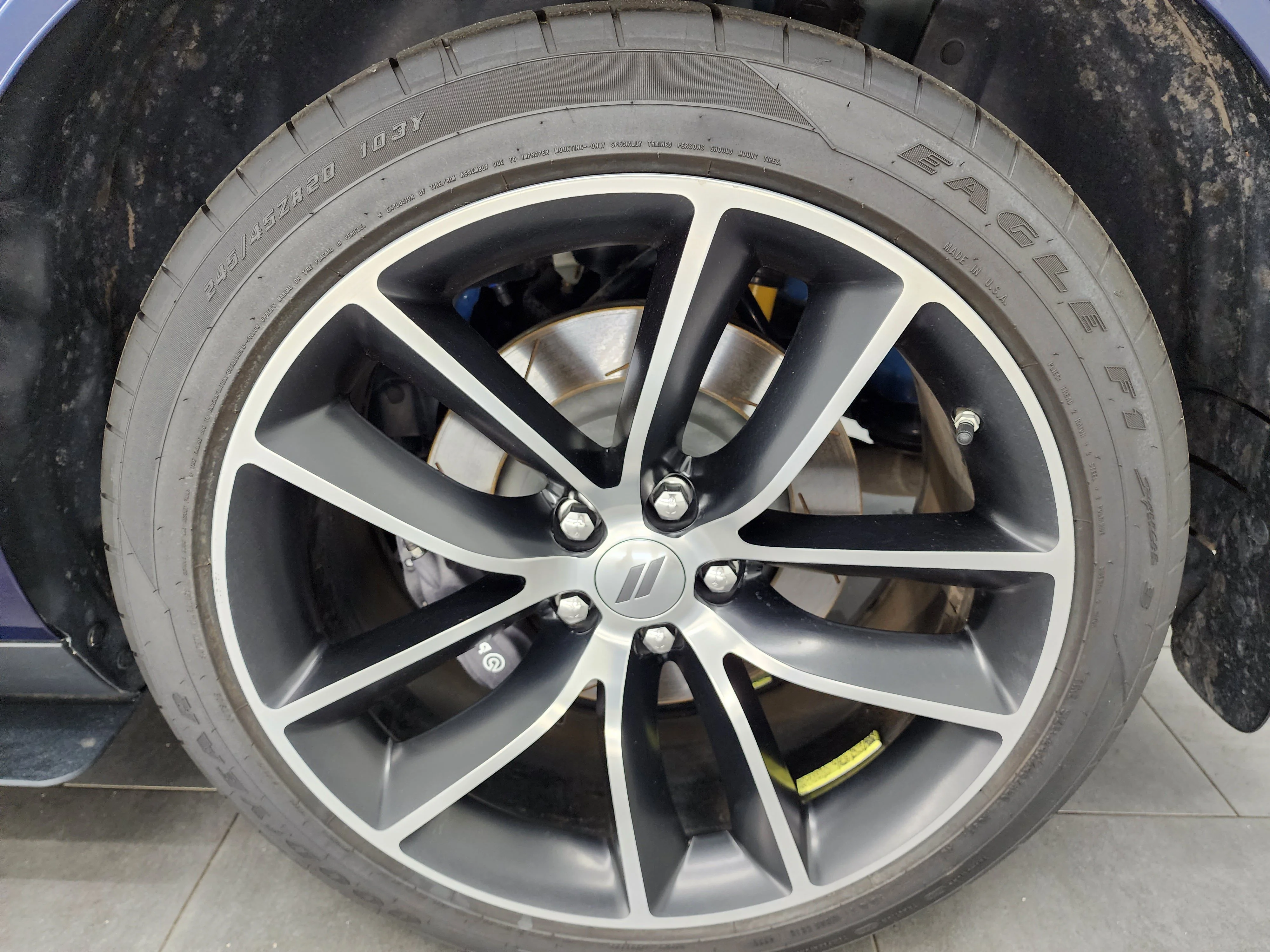 Used 2017 Contusion Blue Pearlcoat Dodge R/T image 53