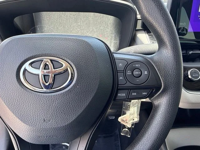 Used 2025 Silver Toyota LE image 26