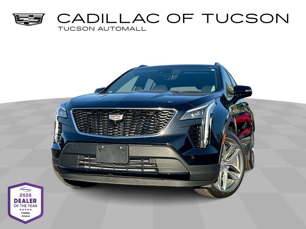 Used 2023 Black Cadillac Sport image 1