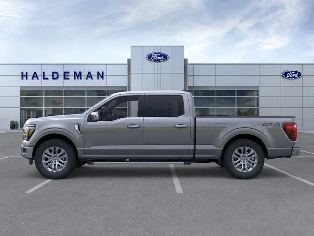 New 2026 Carbonized Gray Metallic Ford Lariat image 3