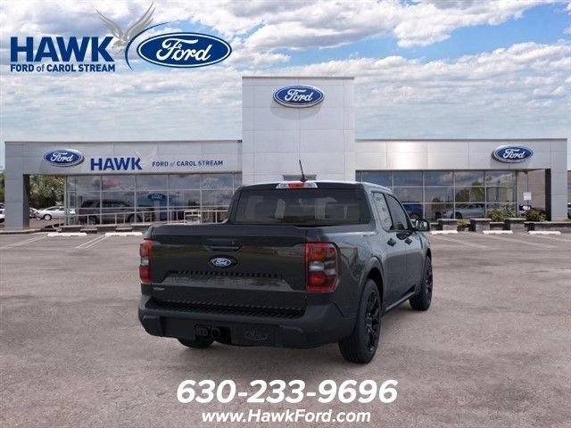 New 2026 Shadow Black Ford XLT image 8