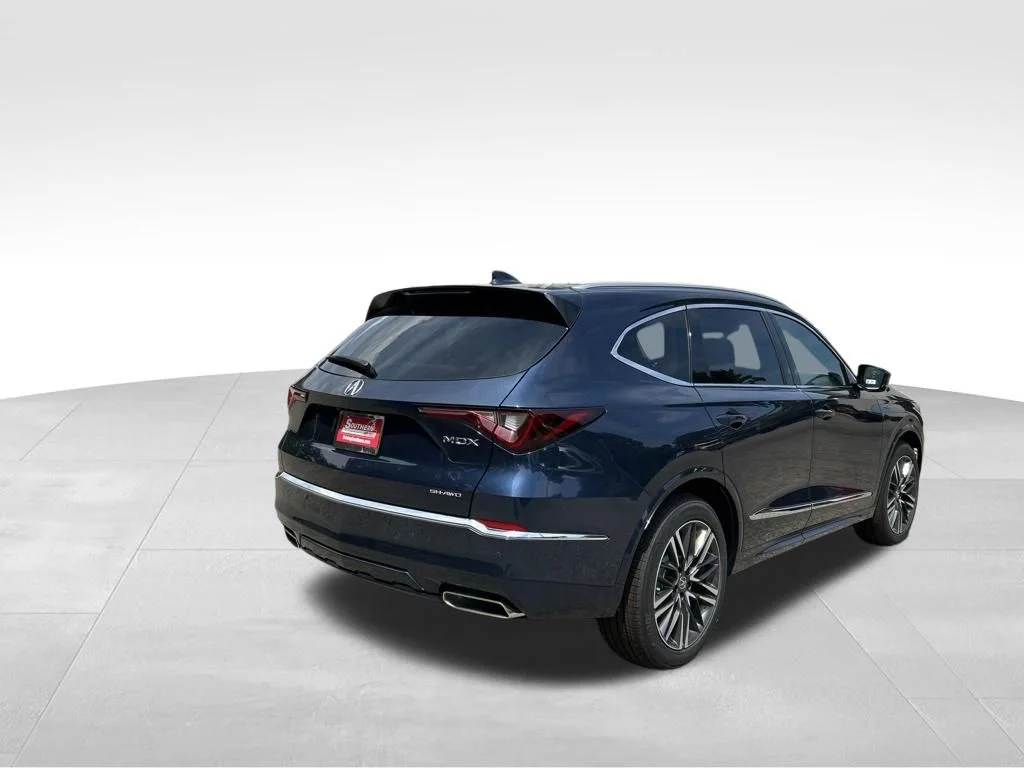 New 2026 Canyon River Blue Metallic Acura Advance Package image 5