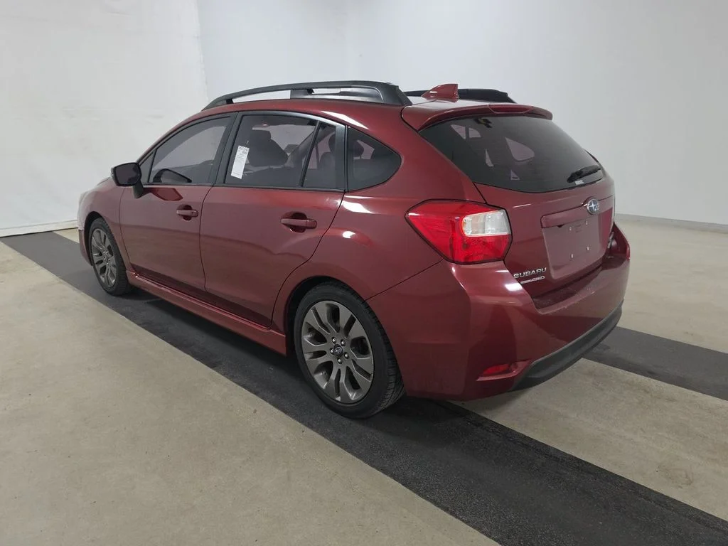 Used 2016 Red Subaru 2.0i Sport Limited image 7