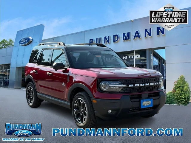2026 Ford Bronco Sport Outer Banks®