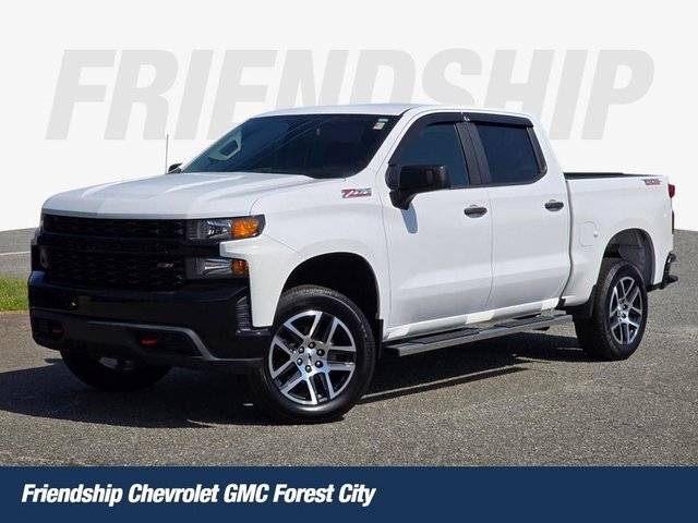 2020 Chevrolet Silverado 1500 Custom Trail Boss