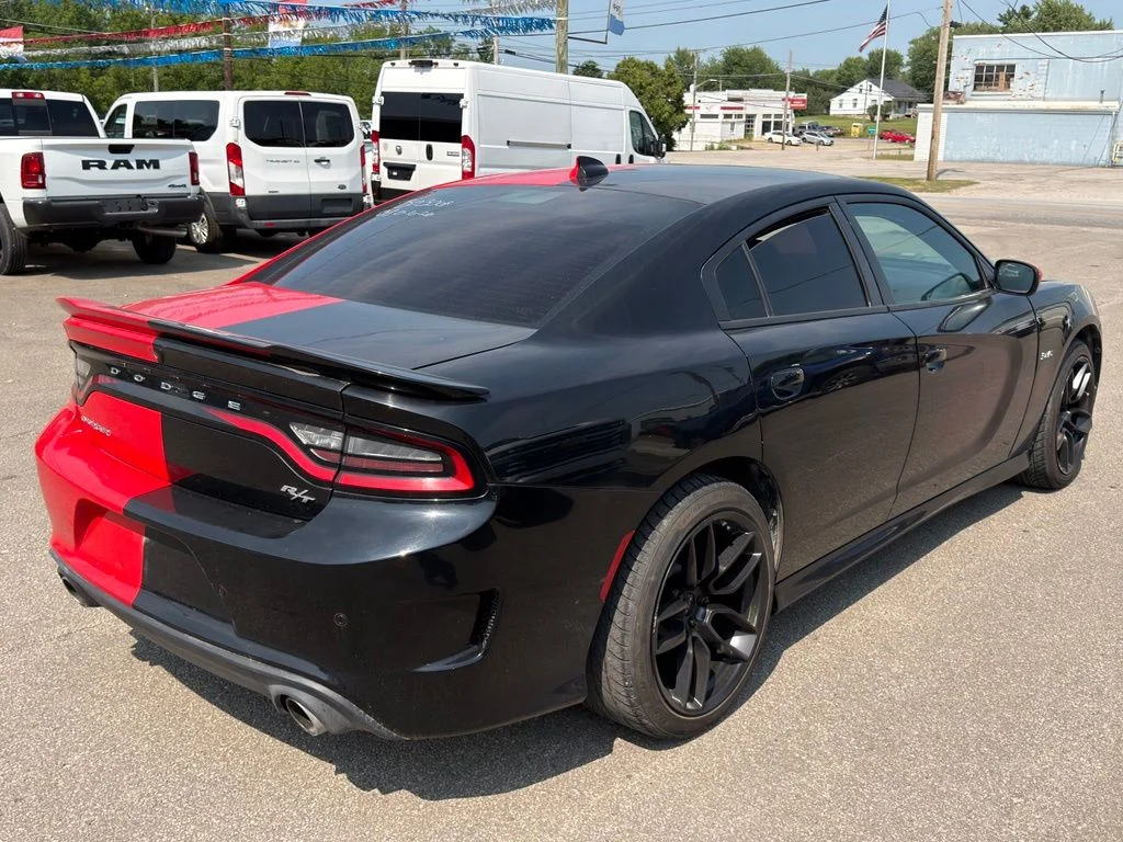 Used 2023 Red Dodge R/T image 9