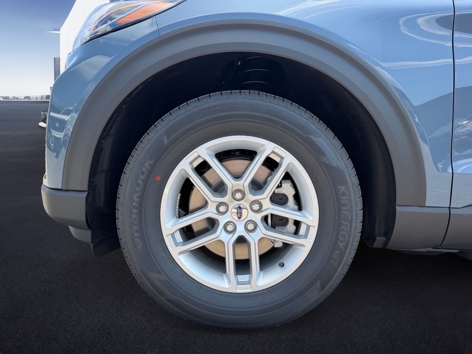 New 2027 Vapor Blue Metallic Ford Active image 9