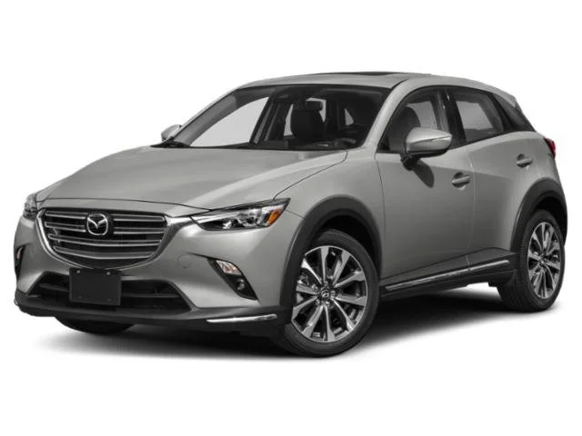 Used 2019 Deep Crystal Blue Mica Mazda Grand Touring image 4