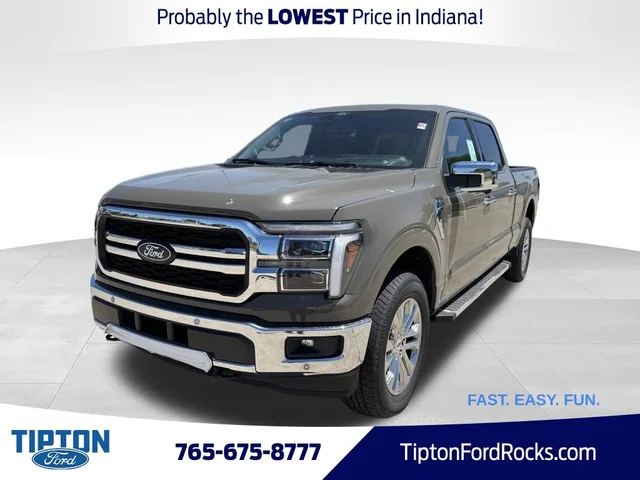 2026 Ford F-150 Lariat