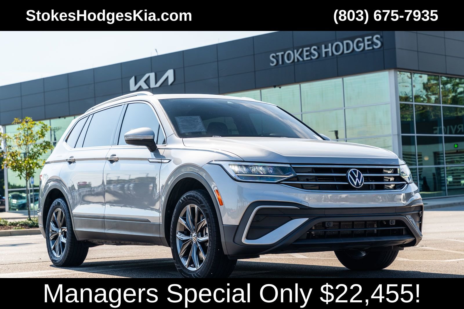 Used 2023 Silver Volkswagen 2.0T SE image 1