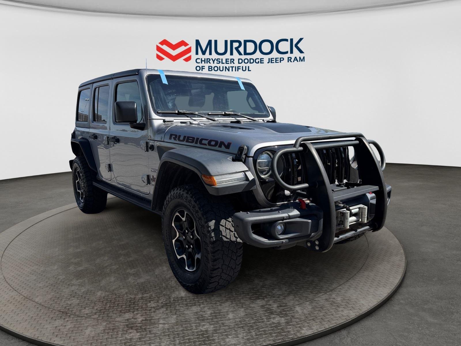 2020 Jeep Wrangler Unlimited Rubicon Recon - Photo 7