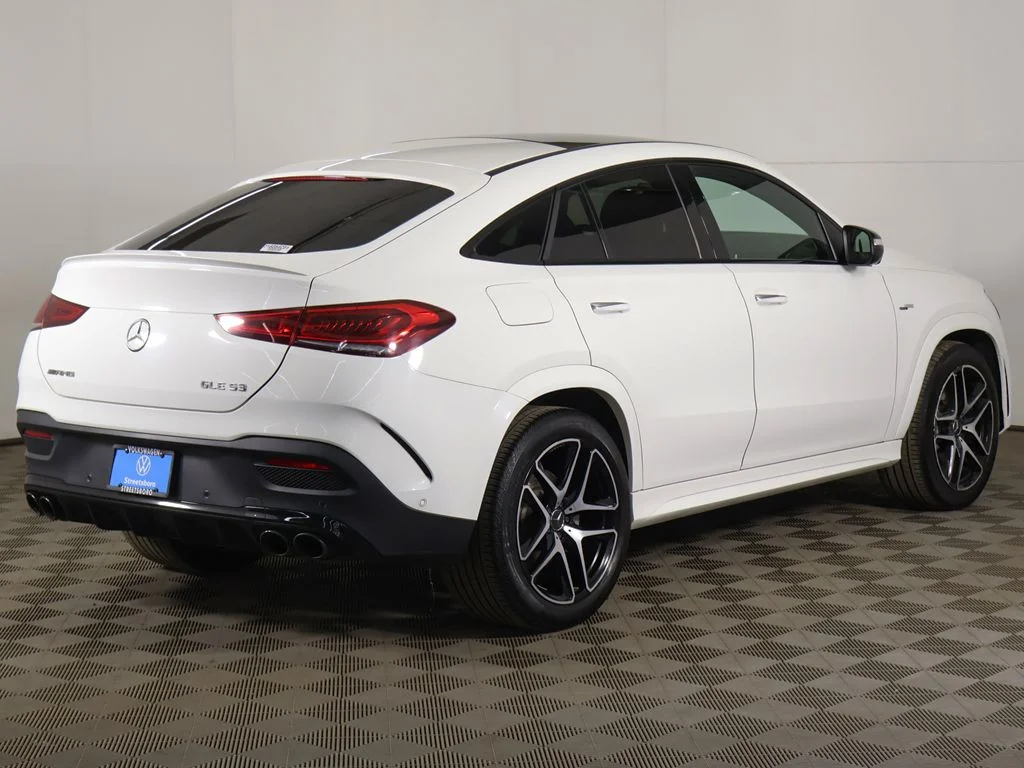 Used 2022 Polar White Mercedes-Benz GLE 53 AMG® image 13