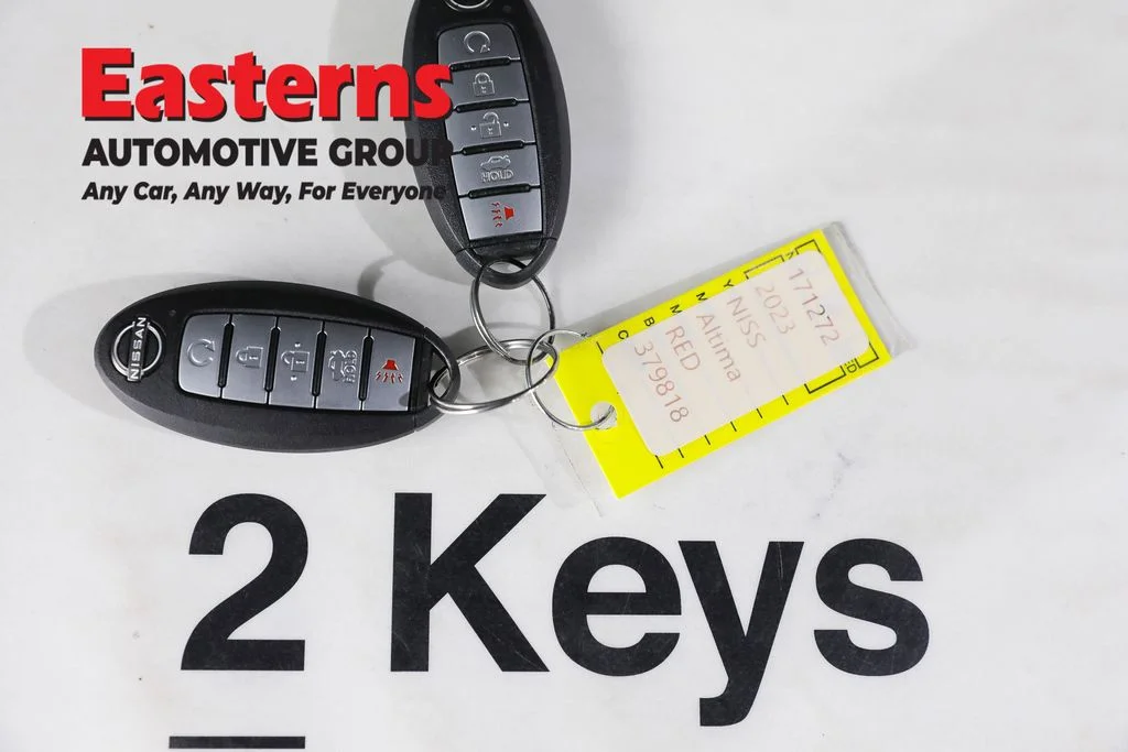 Used 2023 Red Nissan 2.5 SV image 25