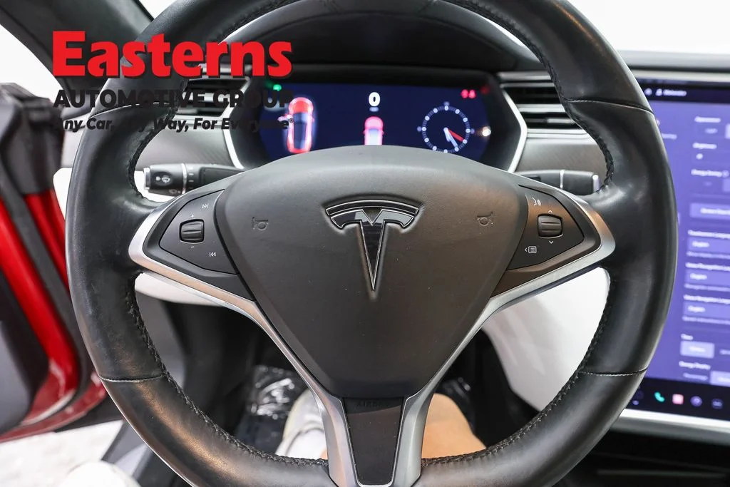 Used 2017 Red Tesla P100D image 10