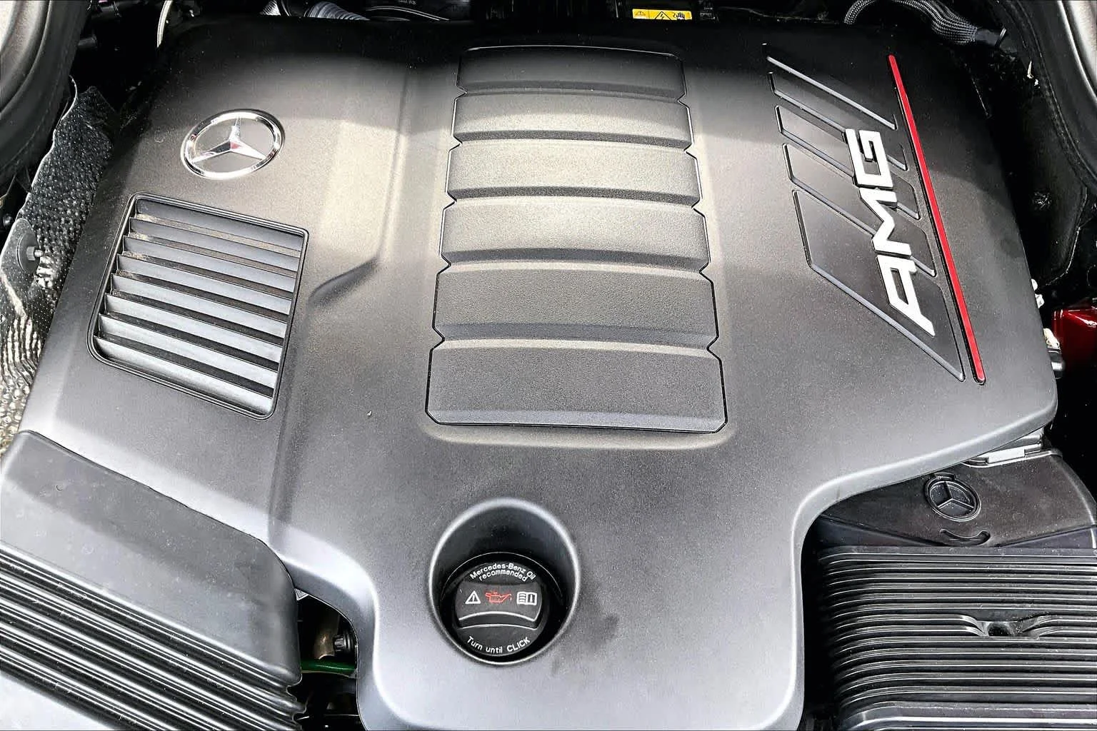 Used 2024 MANUFAKTUR Cardinal Red Metallic Mercedes-Benz AMG® GLE 53 image 32