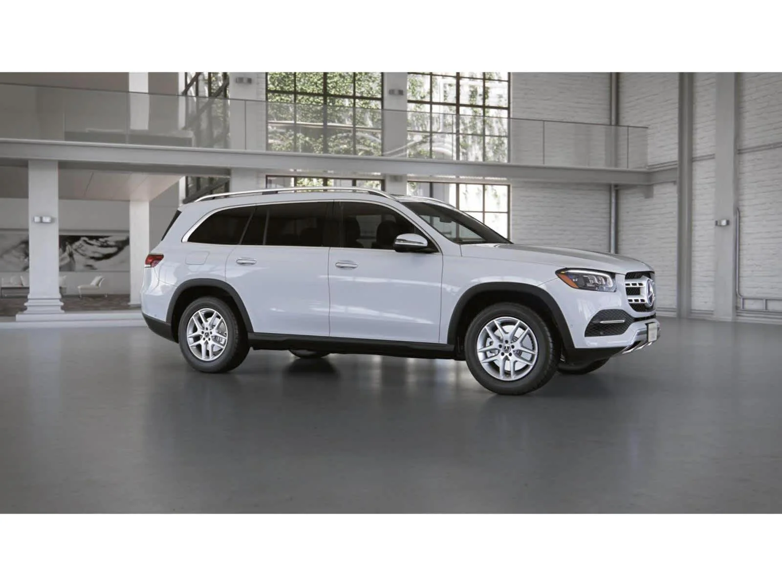 Used 2020 Polar White Mercedes-Benz GLS 450 image 14