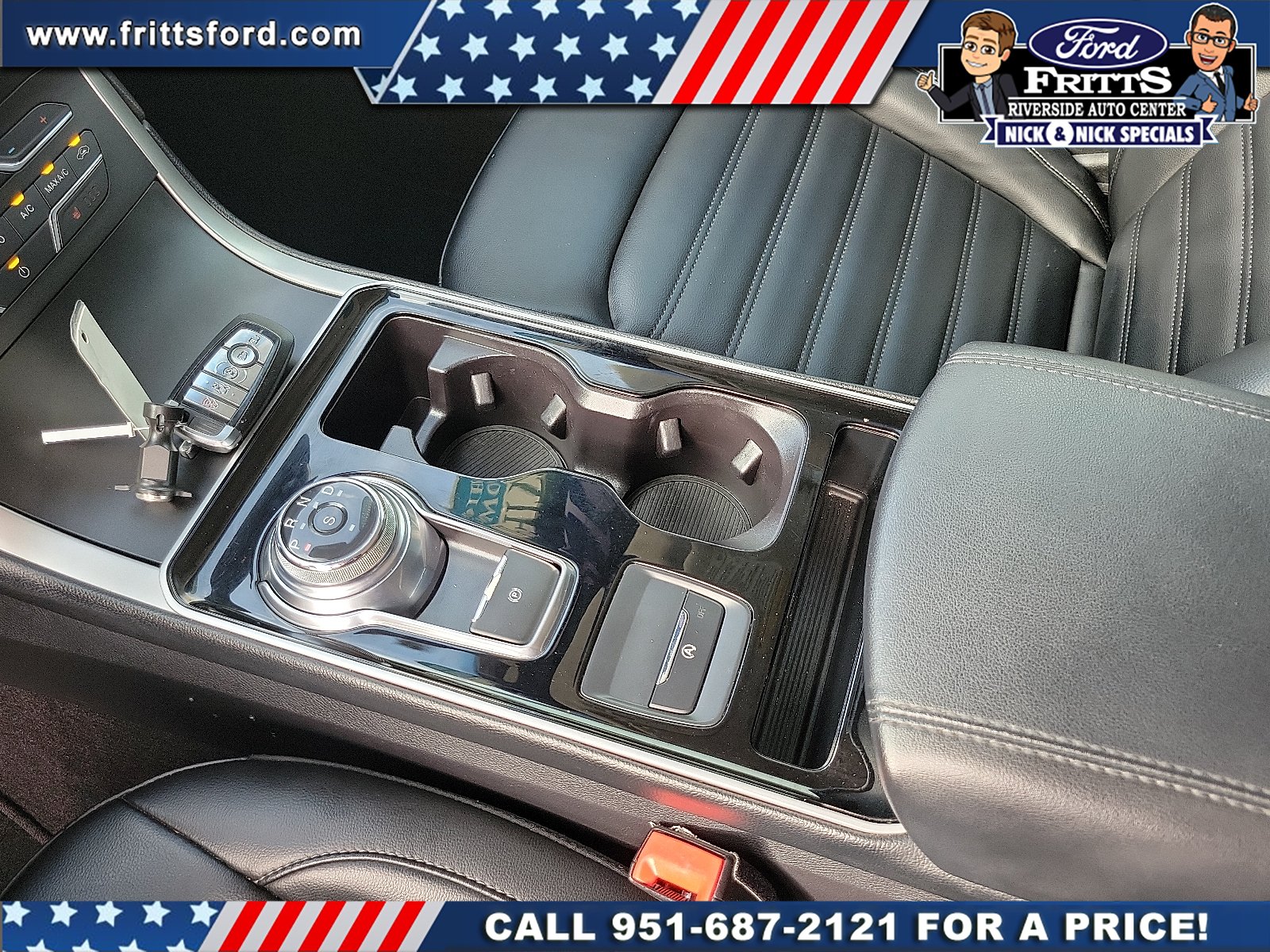 Certified Used 2019 Magnetic Ford SEL image 7
