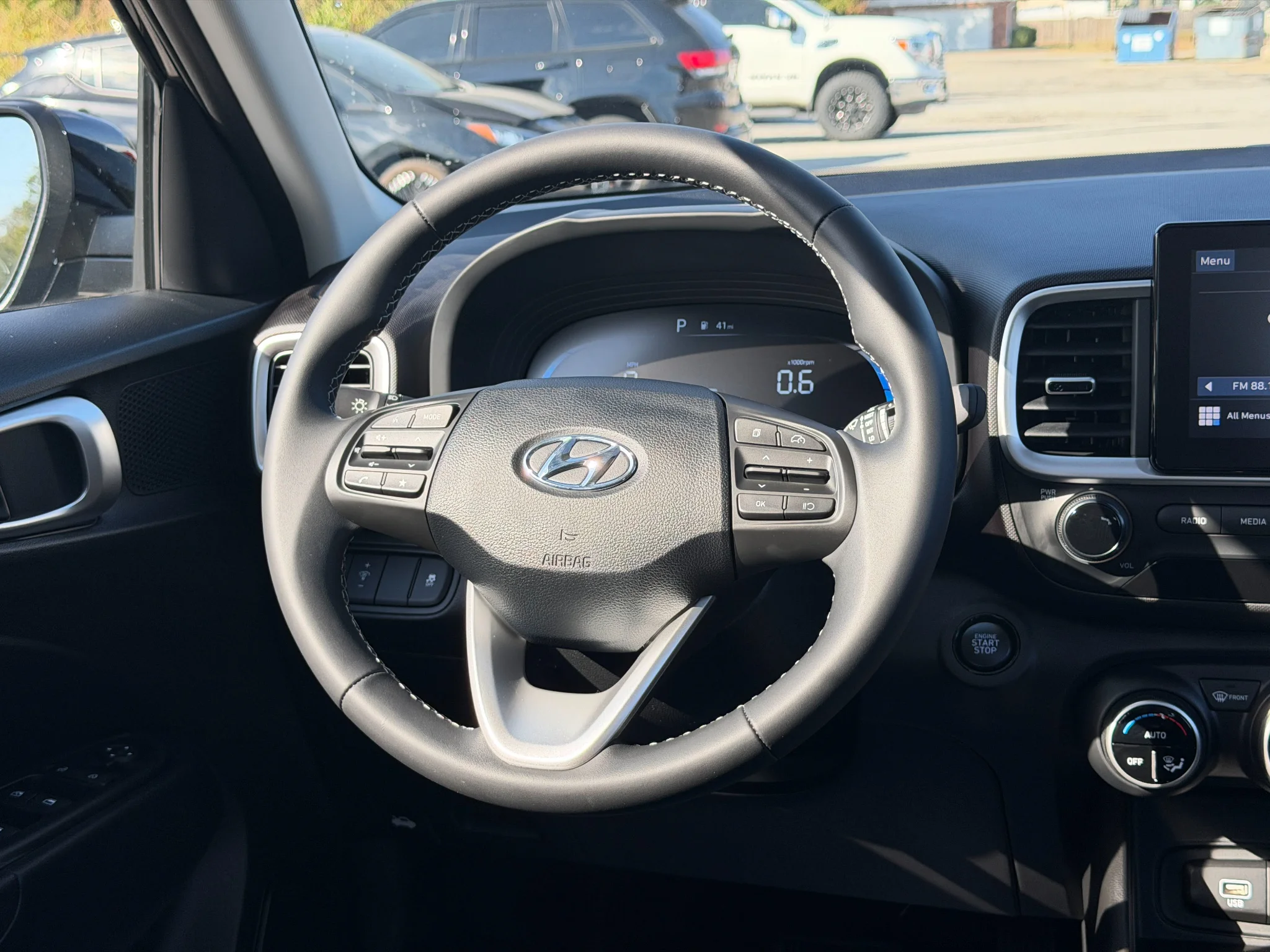 New 2026 Onyx Black Hyundai SEL image 17