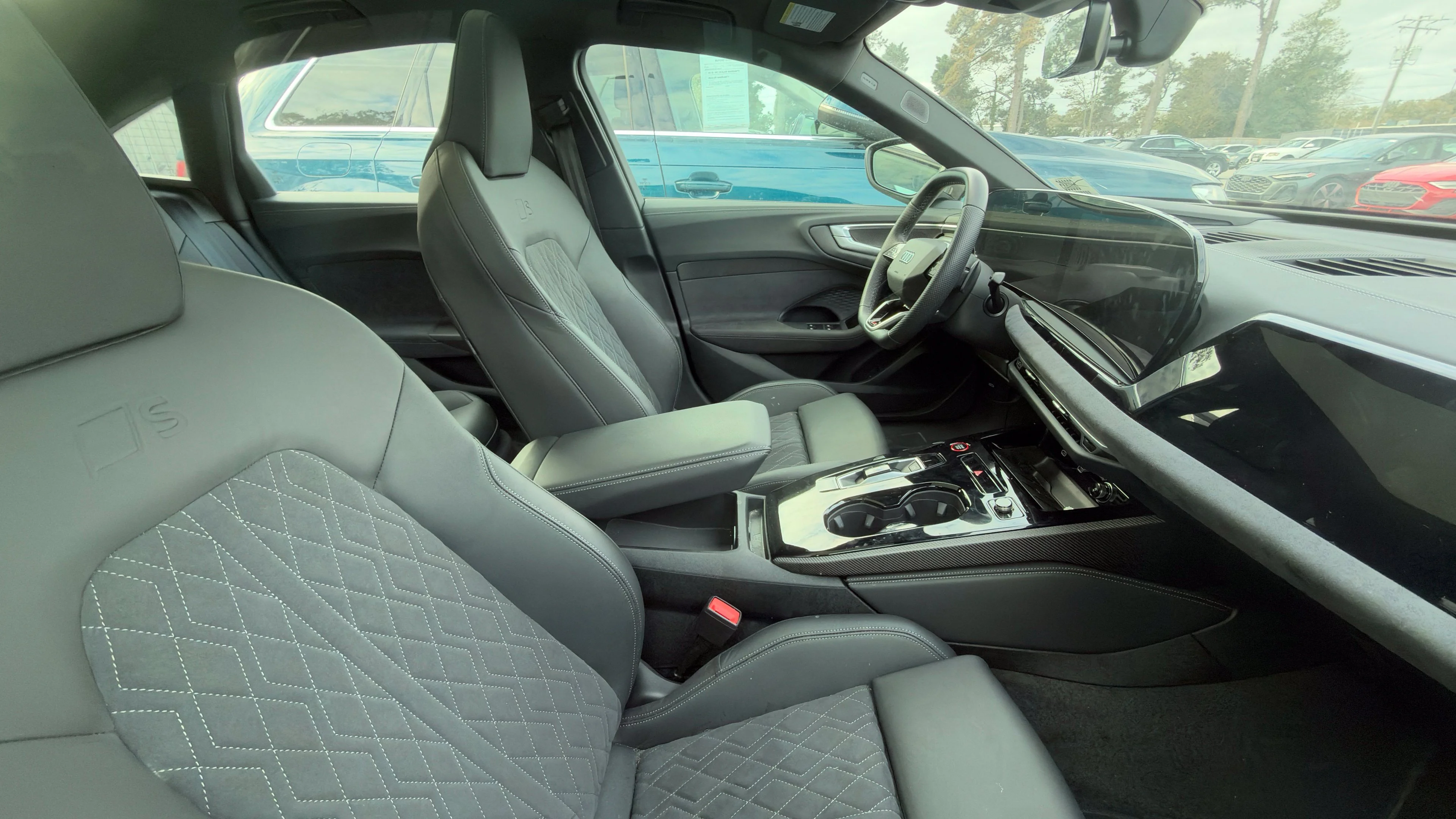Used 2025 Glacier White Audi 3.0T Premium Plus image 5