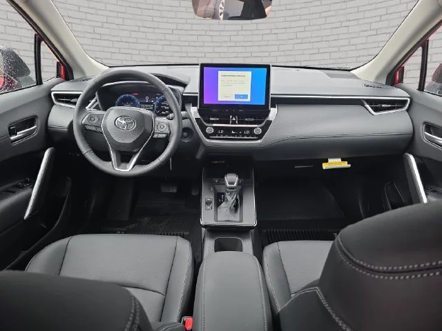 New 2026 Soul Red Crystal Toyota XLE image 9