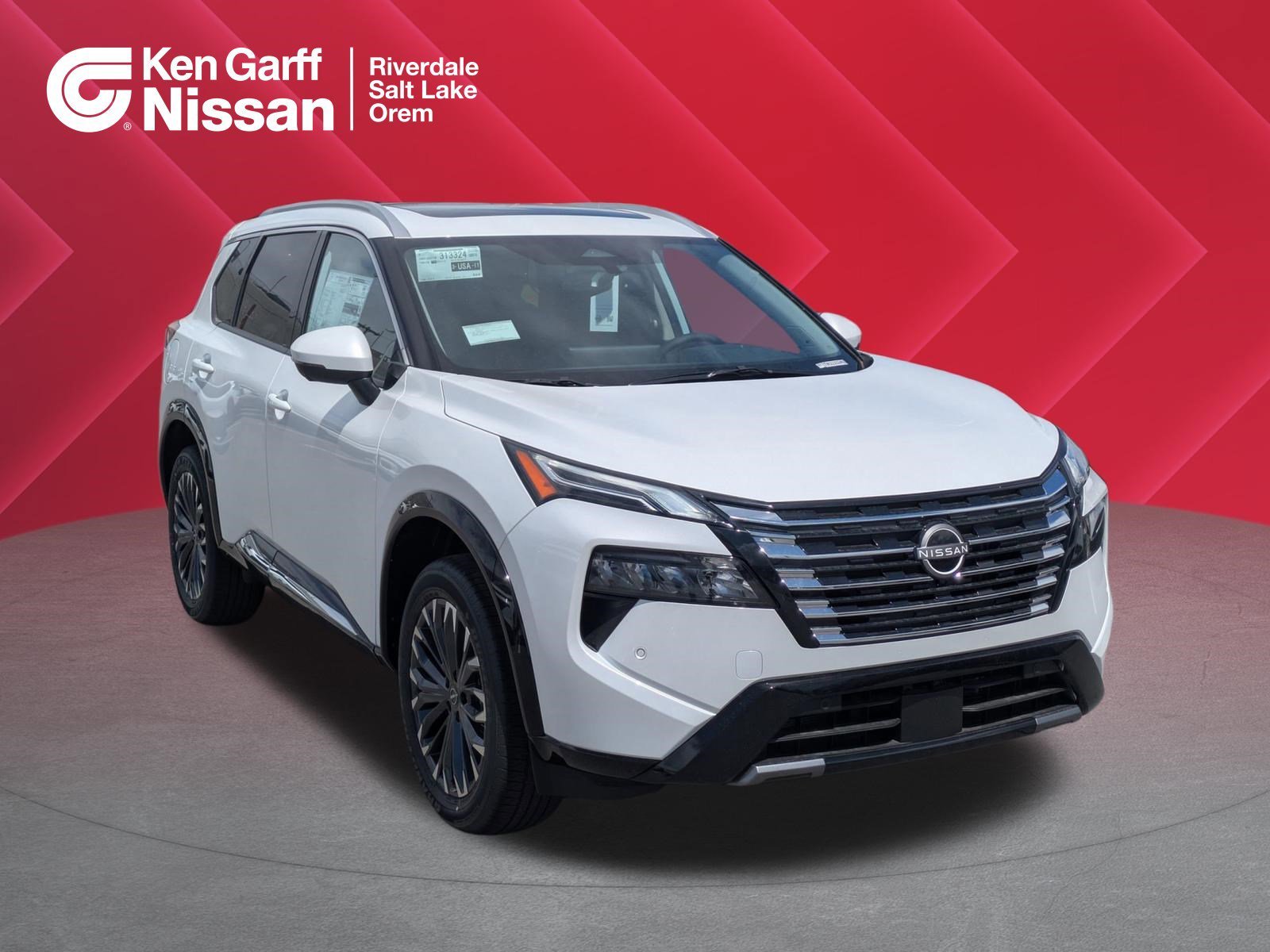 2026 Nissan Rogue Platinum AWD's photo