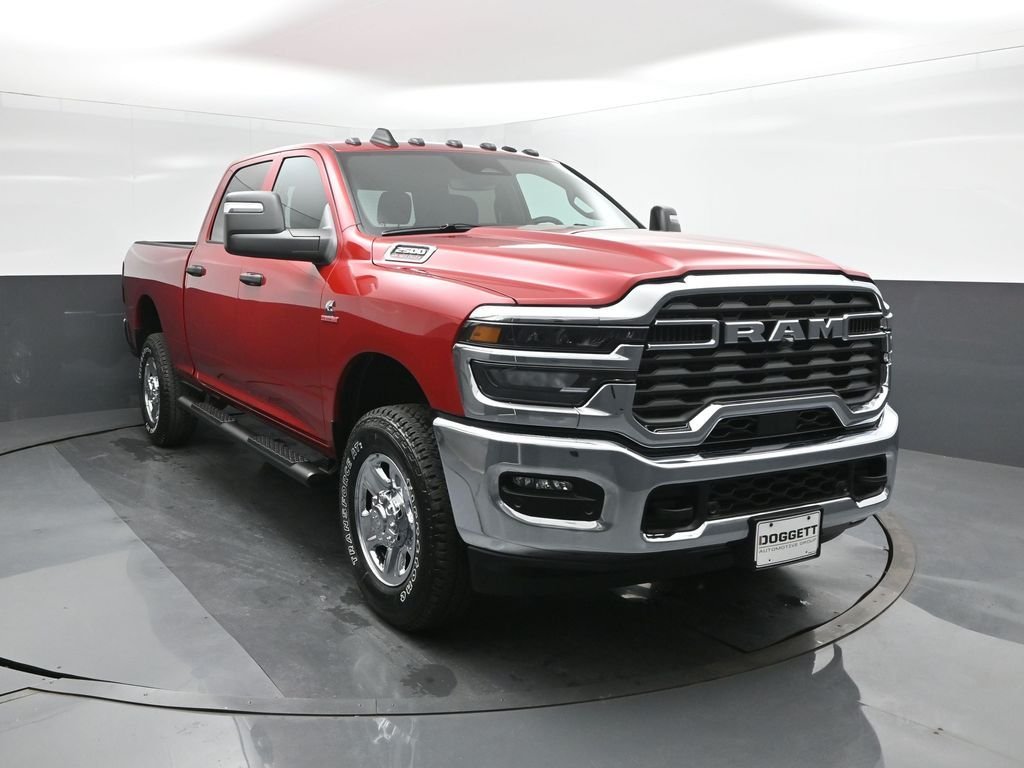 New 2026 Molten Red Pearlcoat RAM Tradesman image 22