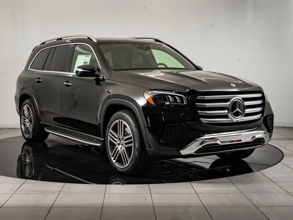 New 2026 Obsidian Black Metallic Mercedes-Benz GLS 450 image 12