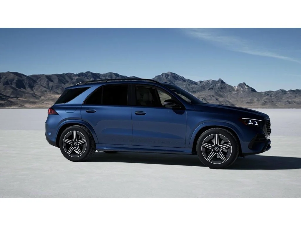 New 2027 Twilight Blue Metallic Mercedes-Benz GLE 350 image 14