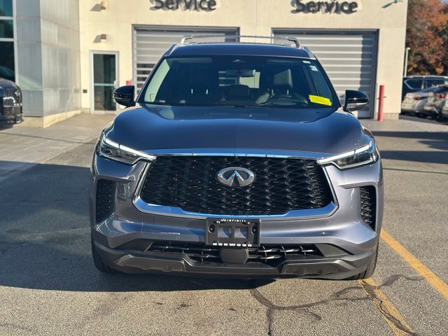 Certified Used 2023 Blue INFINITI Sensory image 9