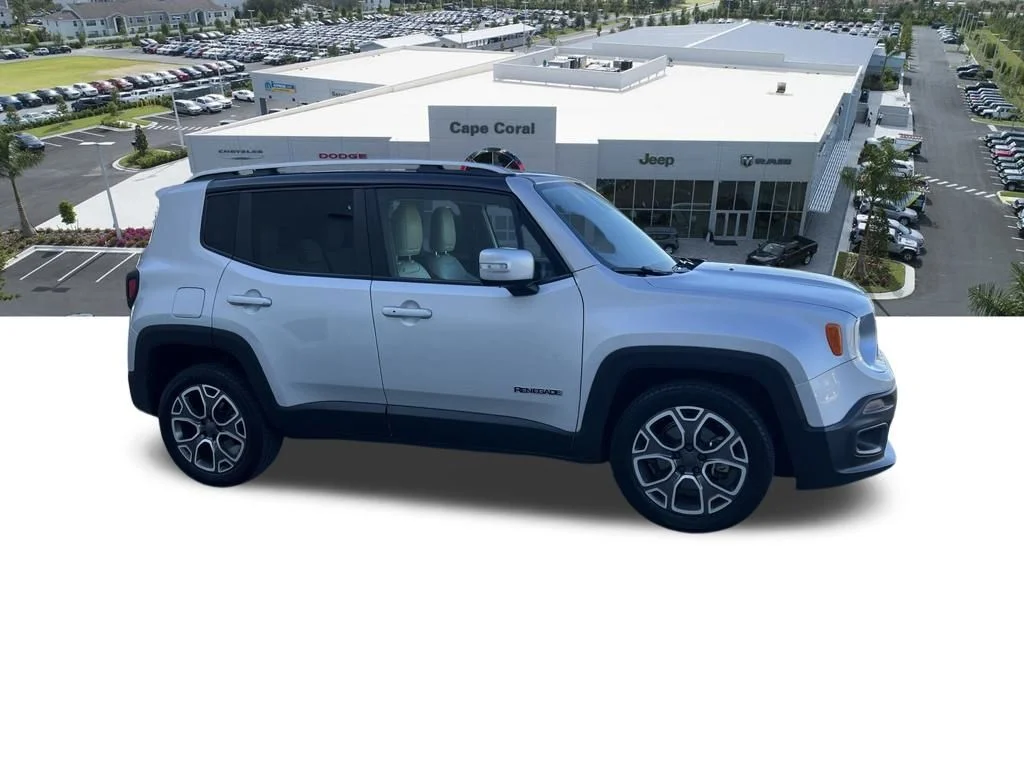 Used 2015 Silver Jeep Limited image 15
