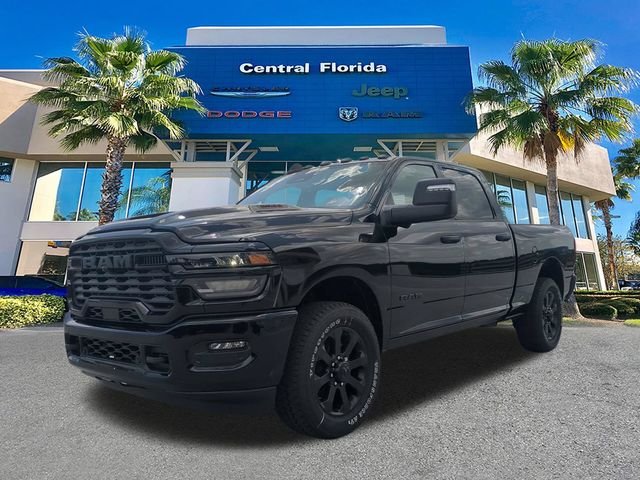 New 2026 Diamond Black Crystal Pearl-Coat Exterior Paint RAM Big Horn image 9