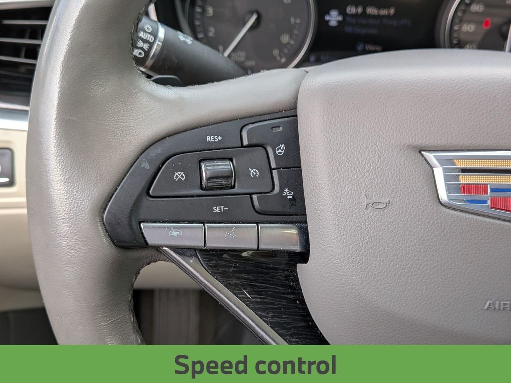 Used 2020 Brown Cadillac Premium Luxury image 23
