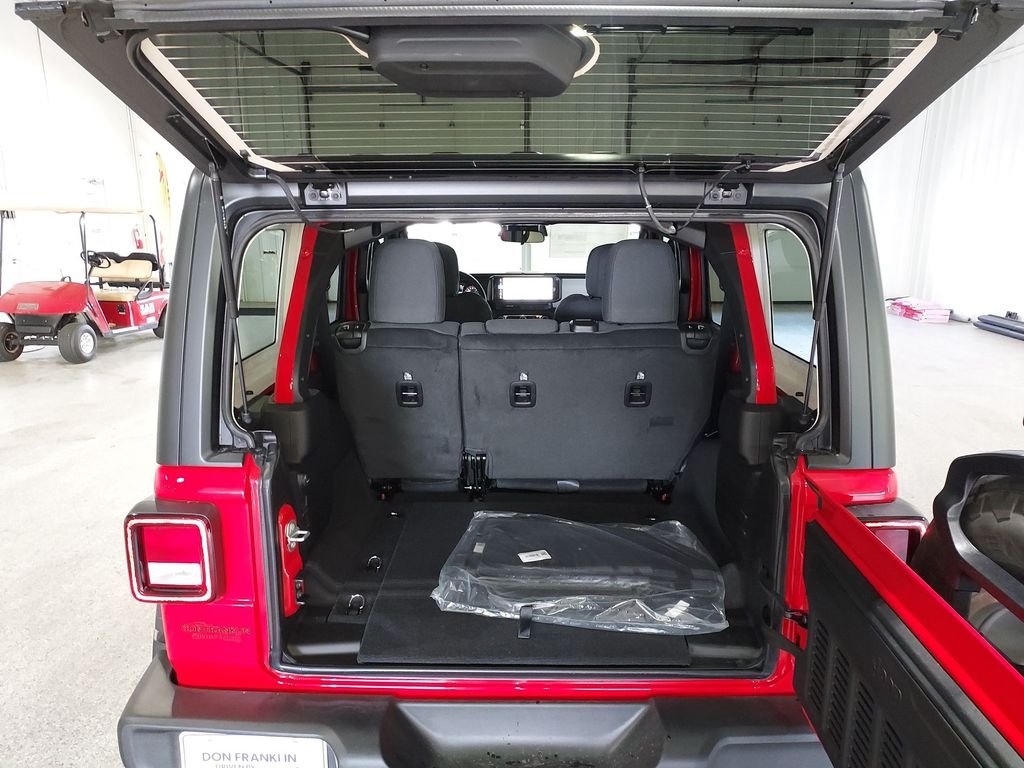 New 2026 Red Jeep Sport S image 28