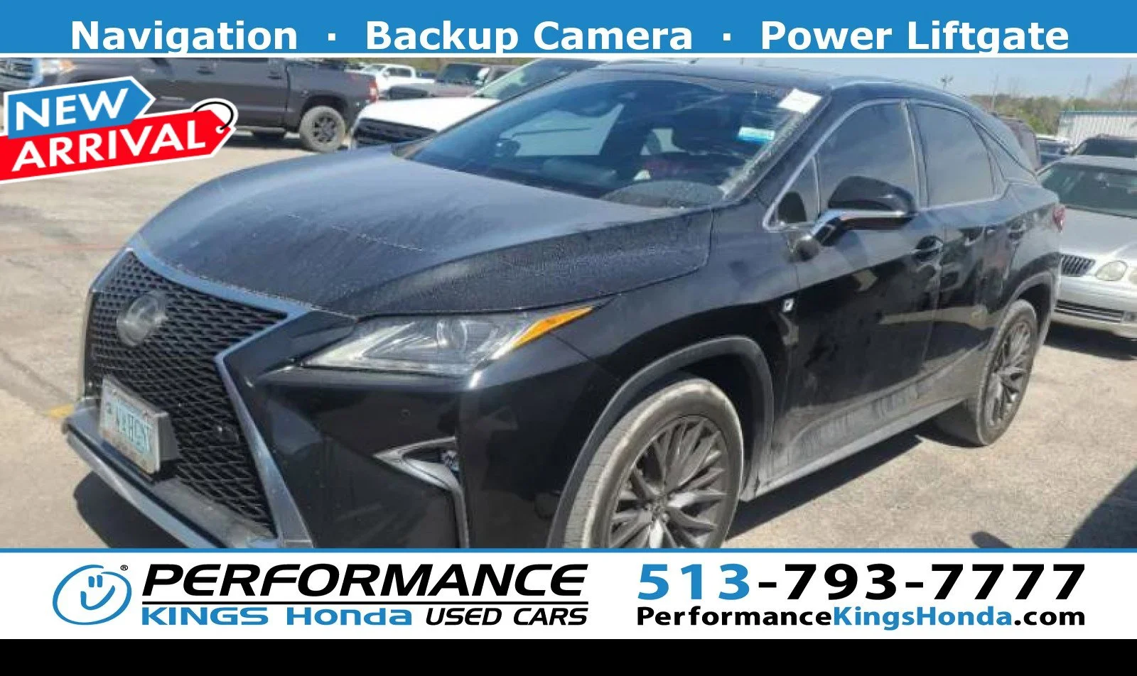 2019 Lexus RX 350 F SPORT