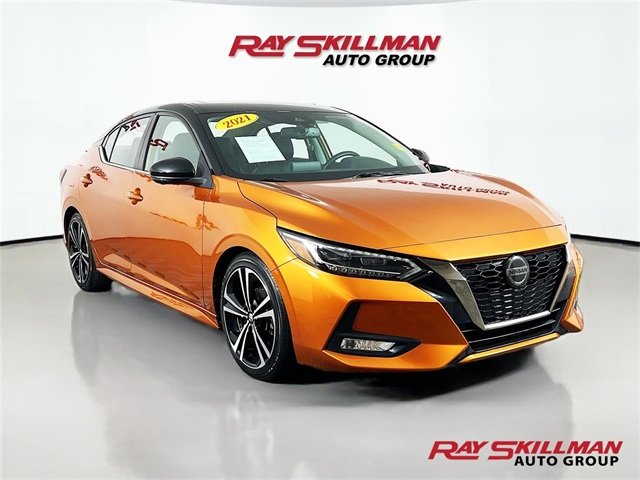 2021 Nissan Sentra SR
