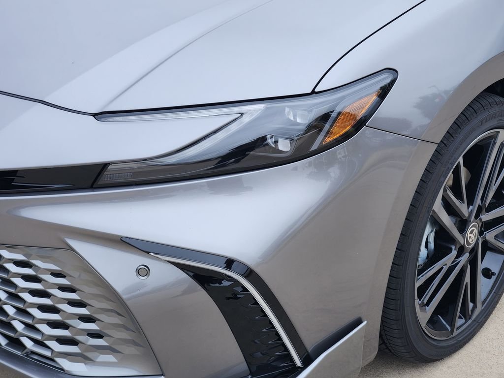 Used 2025 Black Toyota XSE image 6