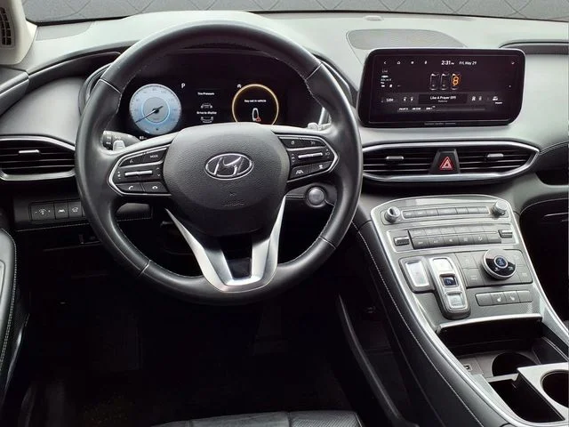 Used 2022 Gray Hyundai SEL image 12