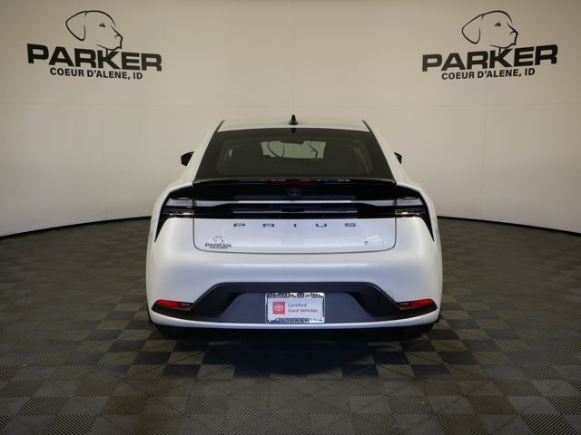 Certified Used 2026 Wind Chill Pearl Toyota SE image 6