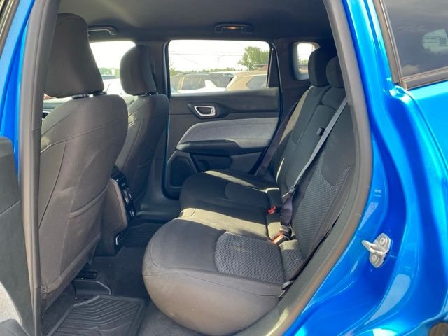 Used 2024 Blue Jeep Sport image 14