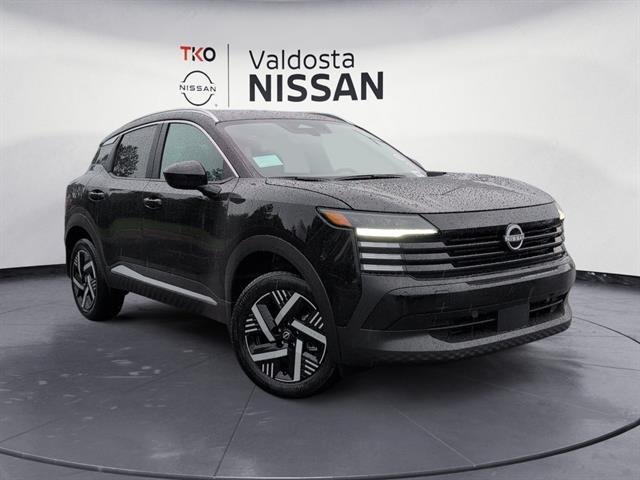 New 2026 Super Black Nissan SV image 2