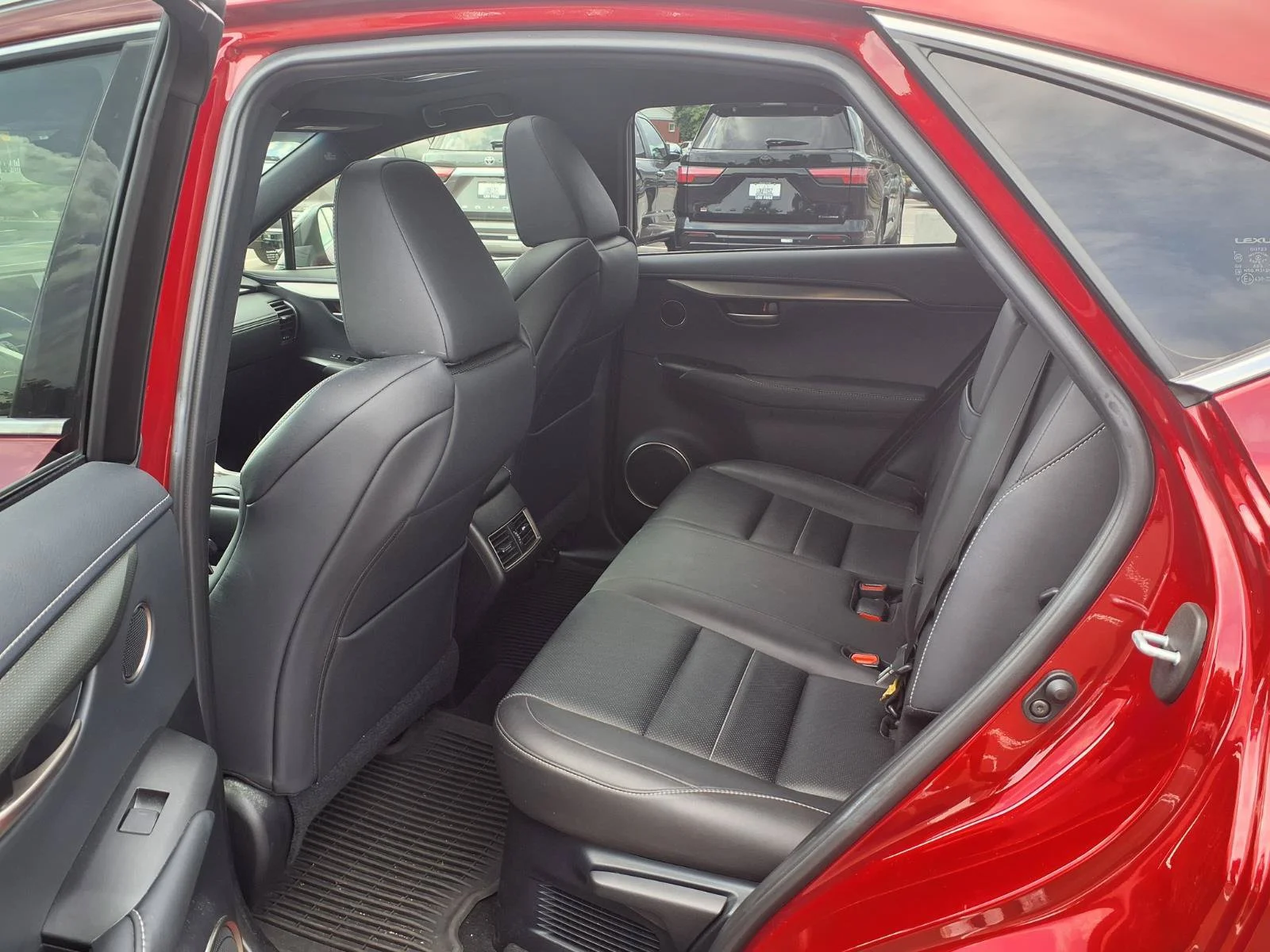 Used 2016 Matador Red Mica Lexus F Sport image 22