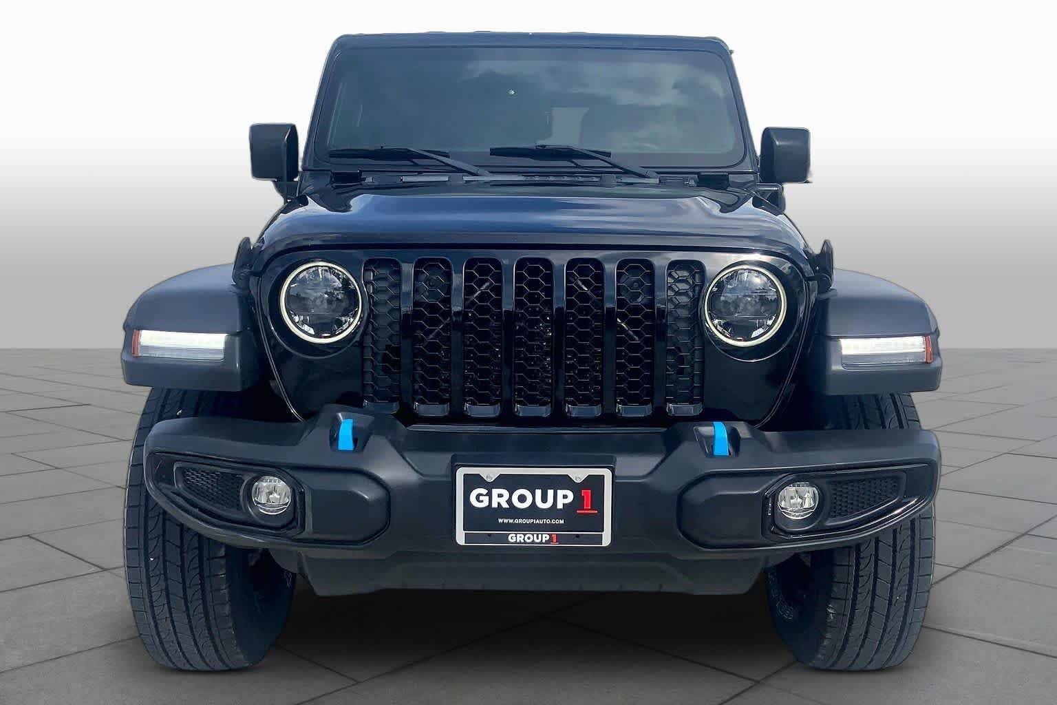 Used 2023 Black Clearcoat Jeep Willys image 4