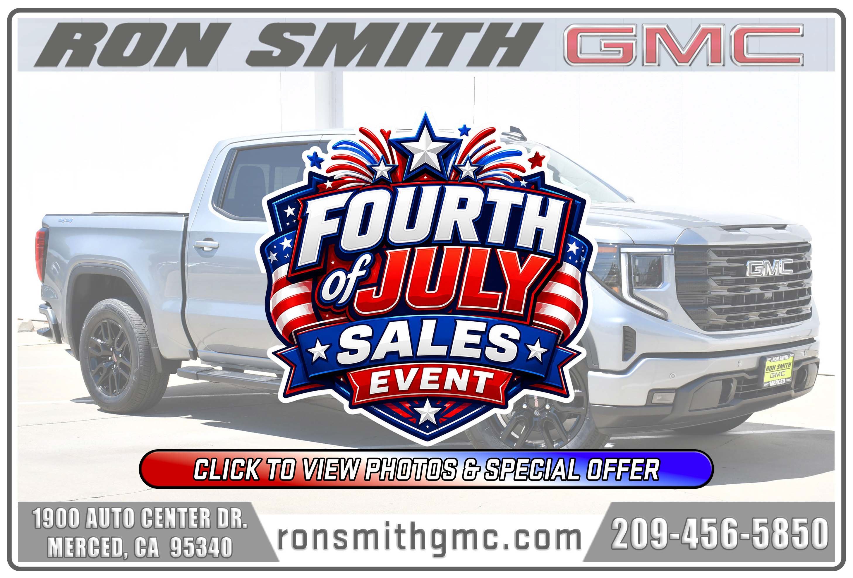2026 GMC Sierra 4WD Crew Cab Short Box Elevation's photo