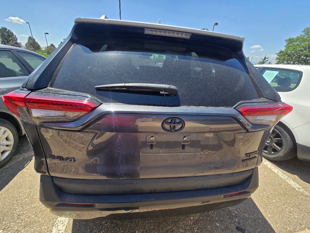 Used 2022 Magnetic Gray Metallic/Ice Edge Roof Toyota TRD Off Road image 4