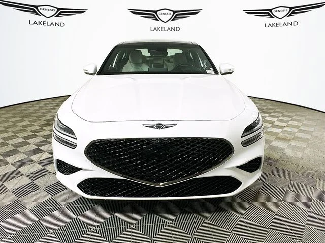 New 2025 Genesis G70 3.3T Sport Advanced