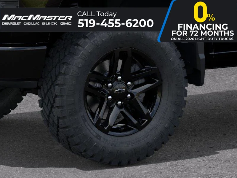 New 2026  Chevrolet Custom Trail Boss image 9