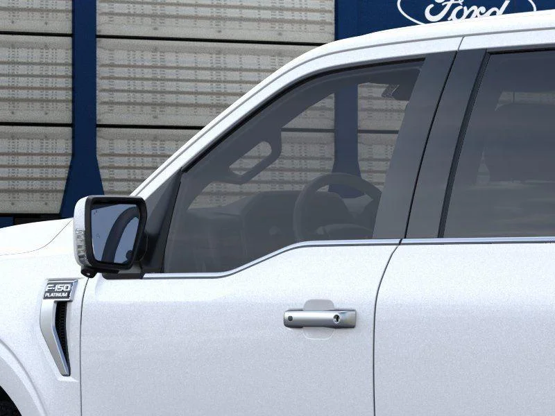 New 2026 Star White Metallic Tri-Coat Ford Platinum image 20
