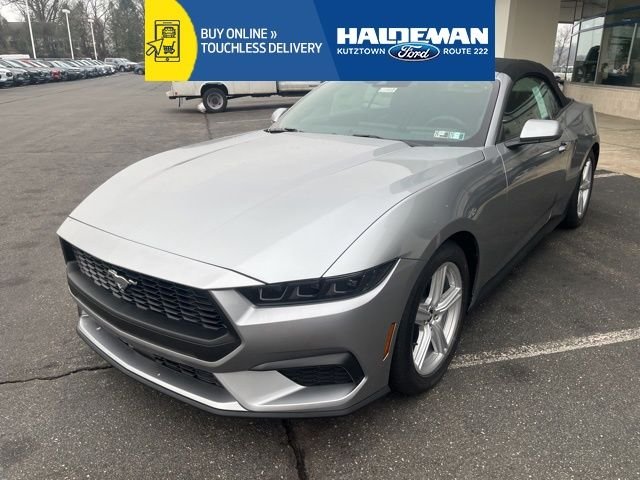 2026 Ford Mustang EcoBoost Premium Convertible's photo