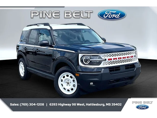 2026 Ford Bronco Sport Heritage